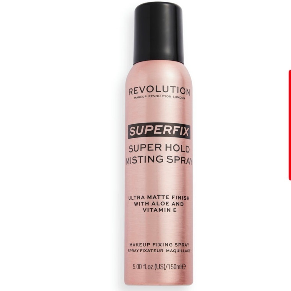 Revolution Superfix Super Hold Misting Spray - Matte Finish
